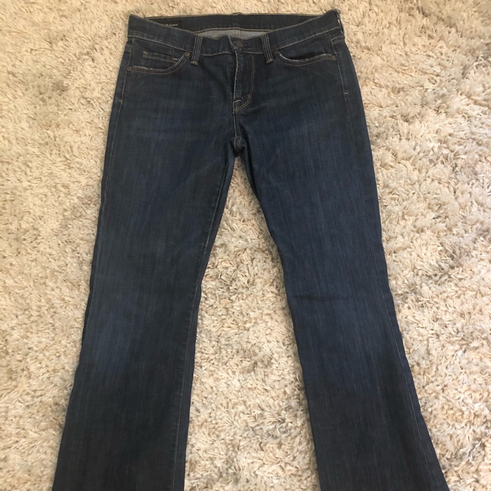 Citizens of Humanity jeans size 28 petite. Bootcut